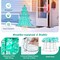 Costway 4FT Pre-lit Artificial Christmas Tree Xmas Tree Decor with 520 LED Lights